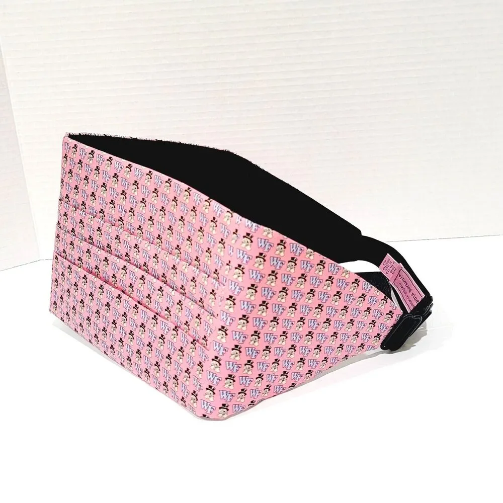 Vineyard Vines Wake Forest Demon Deacons Cummerbund Pink Wedding Groom Formal